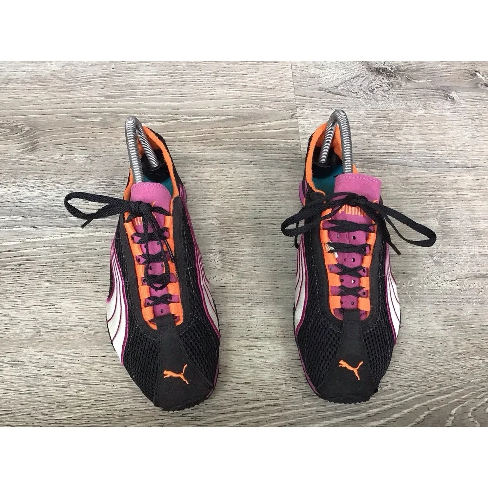 Vintage Y2K Puma H Street Running Shoes Lightweight Mesh Sneakers Women's Size 8